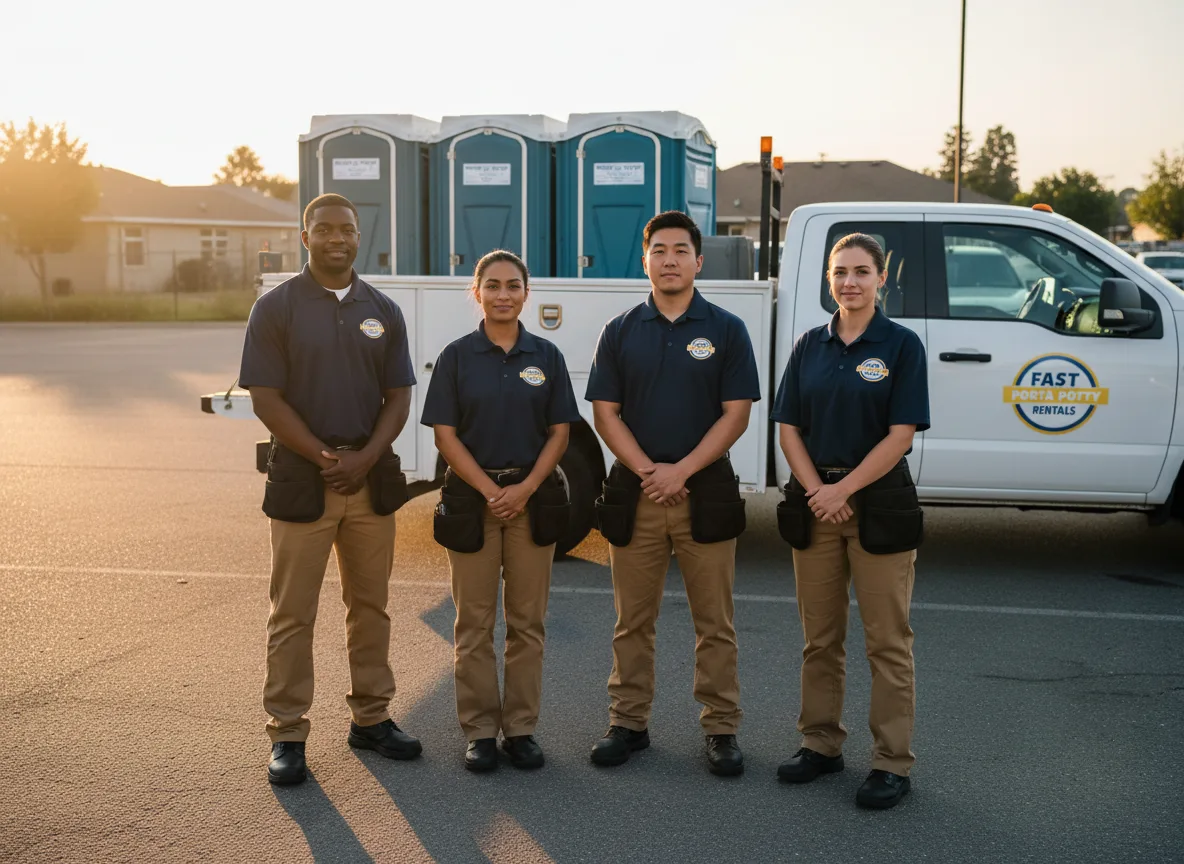 Standard Porta Potty Rentals company in Whitney, NV
